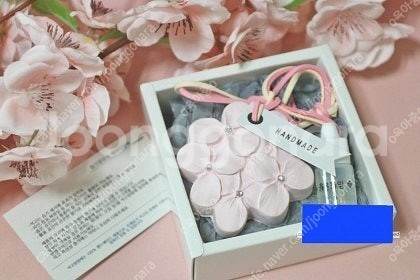투명 슬라이드 상자 10cm 정사각 화이트--0
