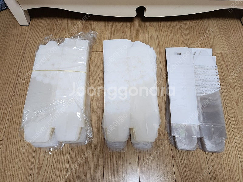 투명 손잡이 PET 상자 8 8 20 프린팅--1