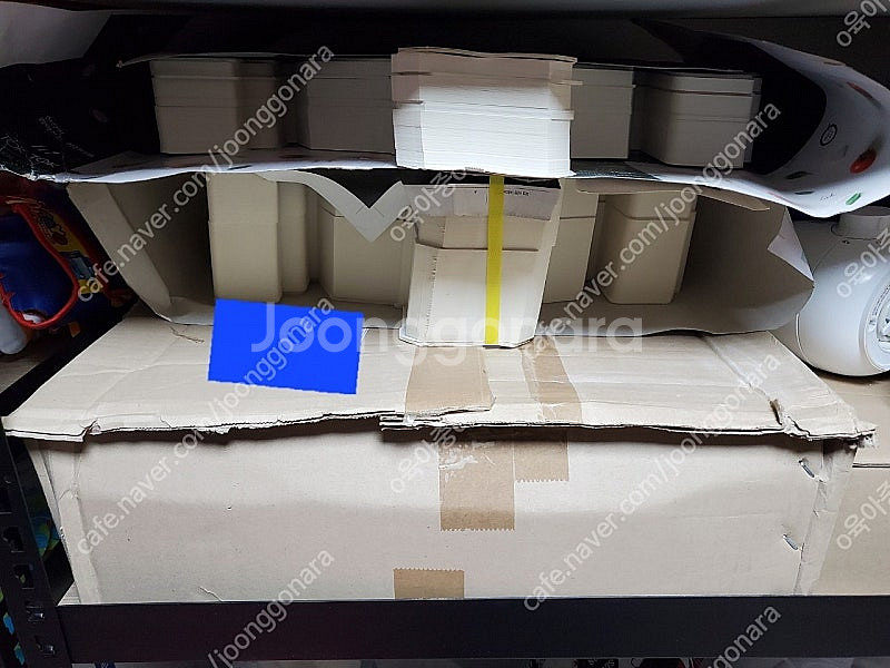 웨딩상자 웨딩석고방향제 포장상자 금박 12.5cm * ...--4