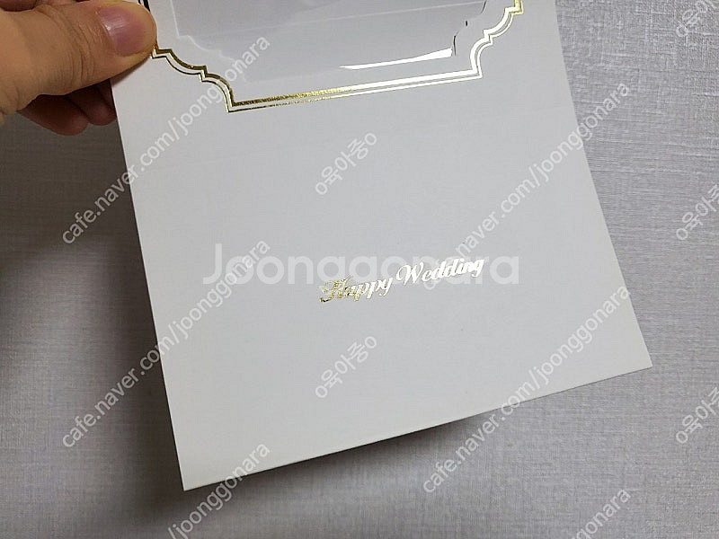 웨딩상자 웨딩석고방향제 포장상자 금박 12.5cm * ...--6