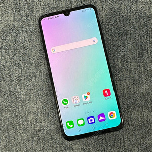 LG V50S 256G 블랙 액정 미세파손 기능정상 7만원 판매해요
