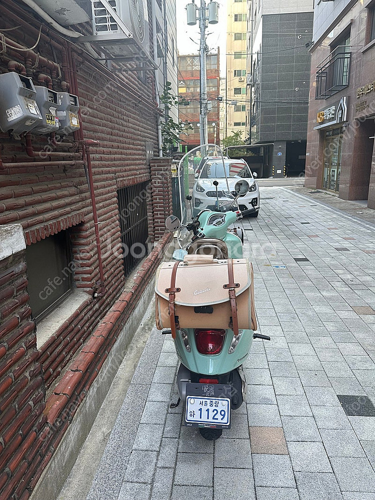 베스파 프리마베라 피크닉에디션--2