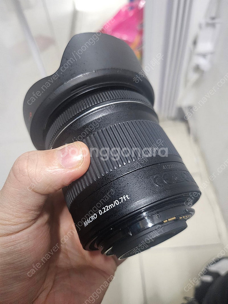 캐논 EFS 10-18 mm 팝니다.--0