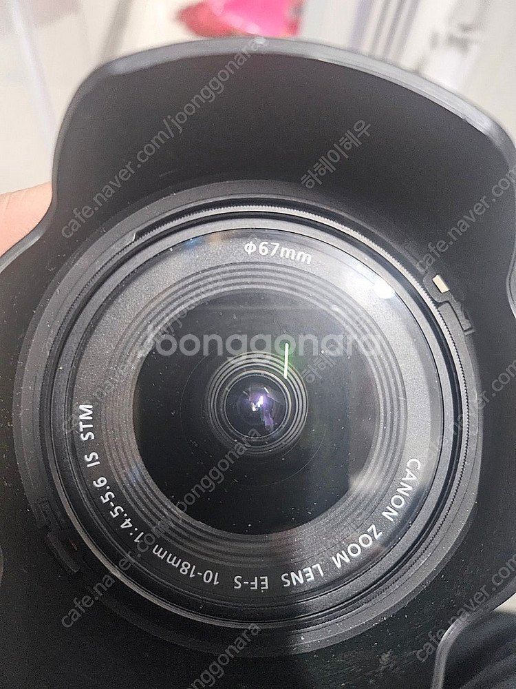 캐논 EFS 10-18 mm 팝니다.--2