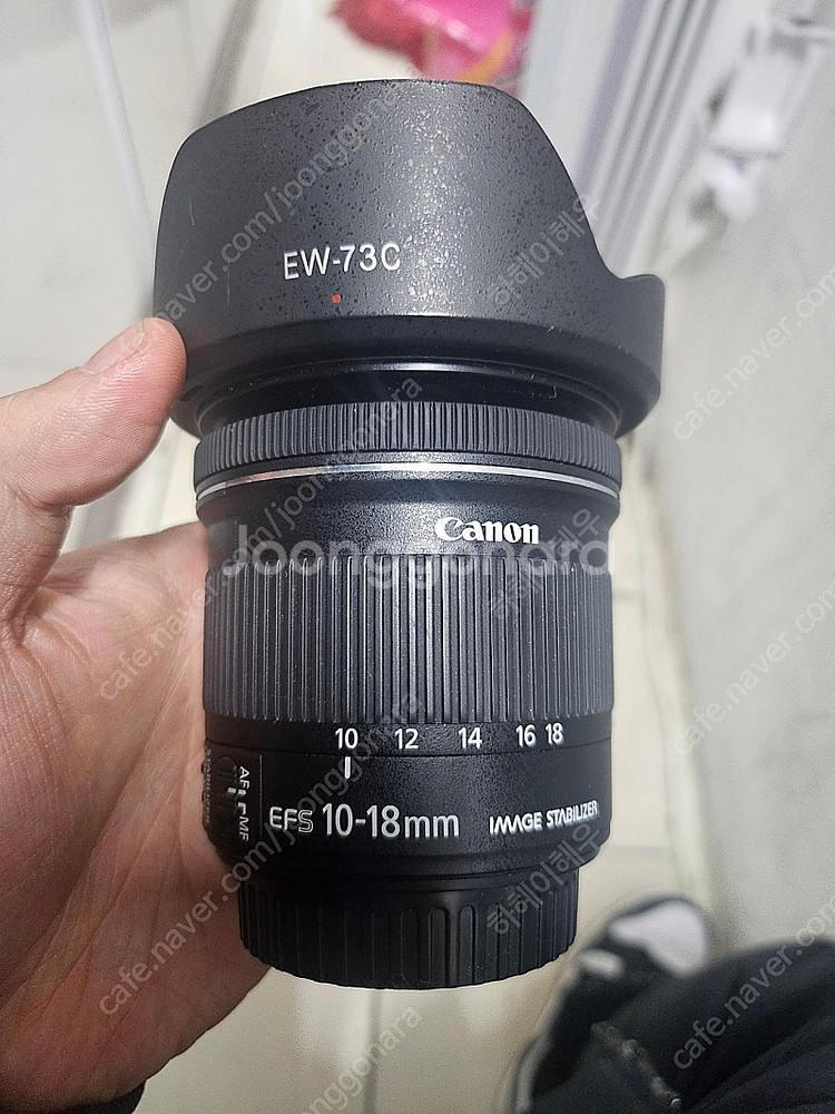 캐논 EFS 10-18 mm 팝니다.--3