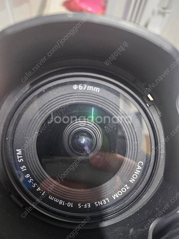 캐논 EFS 10-18 mm 팝니다.--5