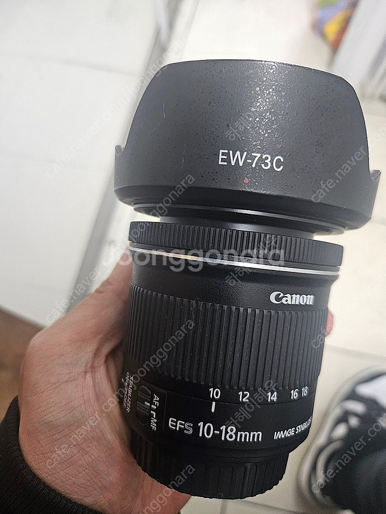 캐논 EFS 10-18 mm 팝니다.--6
