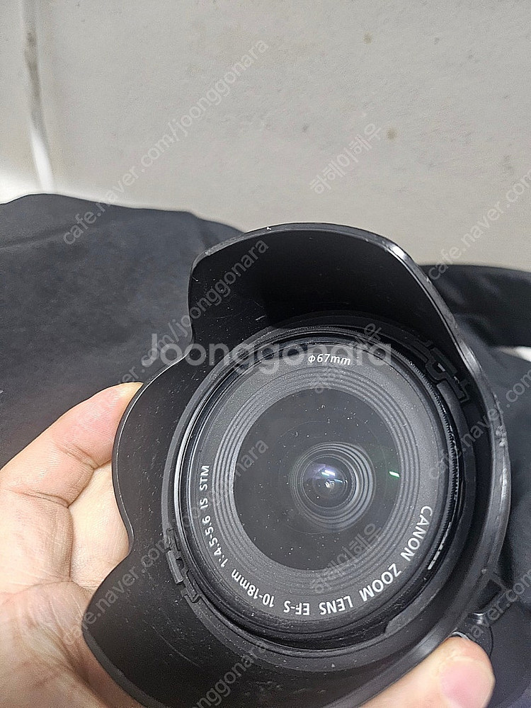 캐논 EFS 10-18 mm 팝니다.--7