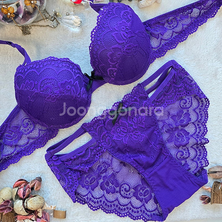 브라팬티세트 85B 4세트 묶음 판매 브라85B팬티95...--1