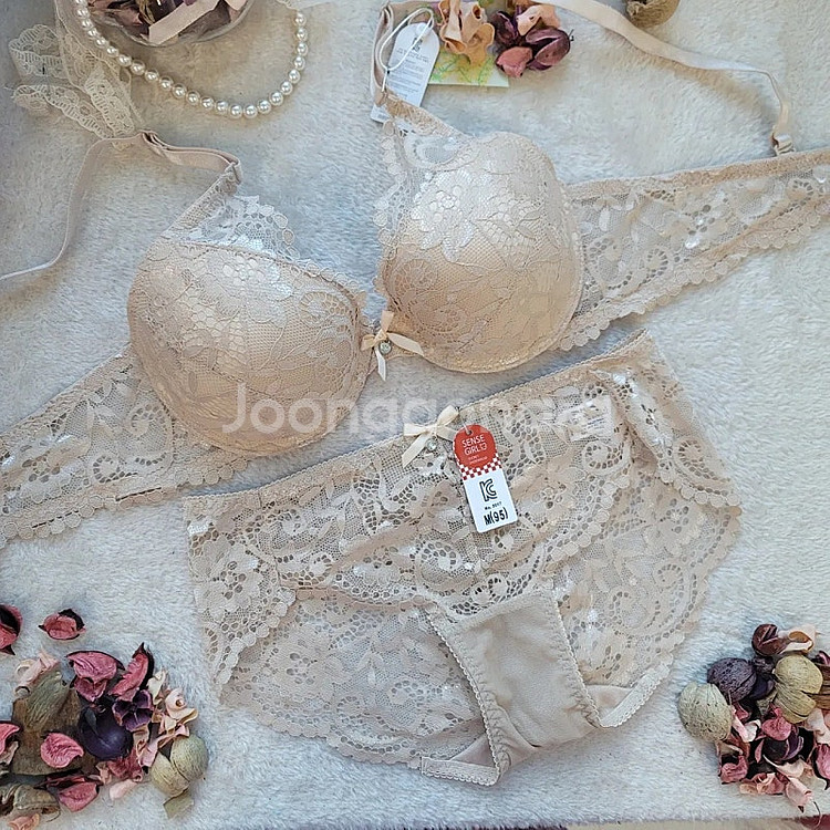 브라팬티세트 85B 4세트 묶음 판매 브라85B팬티95...--3