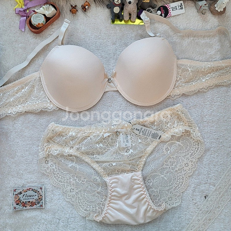 브라팬티세트 85B 4세트 묶음 판매 브라85B팬티95...--4