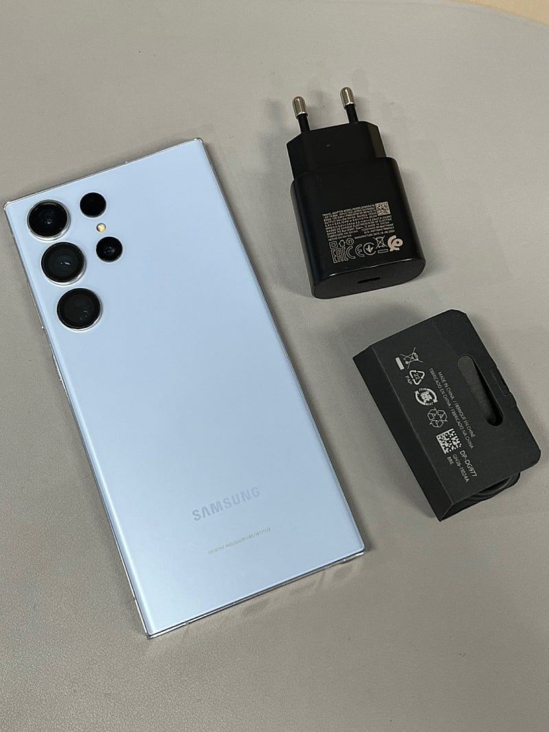 (자급제)갤럭시S23울트라 블루(삼성전용컬러) 512G...--0