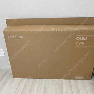 삼성 2024 OLED 4K 48인치 TV 미개봉 (KQ48SD90AEXKR) 80만원