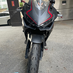 혼다 CBR 500R 2019년식