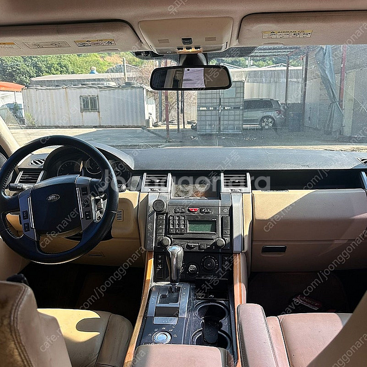 레인지로버 스포츠 L320 4.4 V8 부품 각개합니다--4