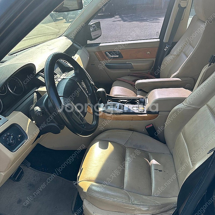 레인지로버 스포츠 L320 4.4 V8 부품 각개합니다--6