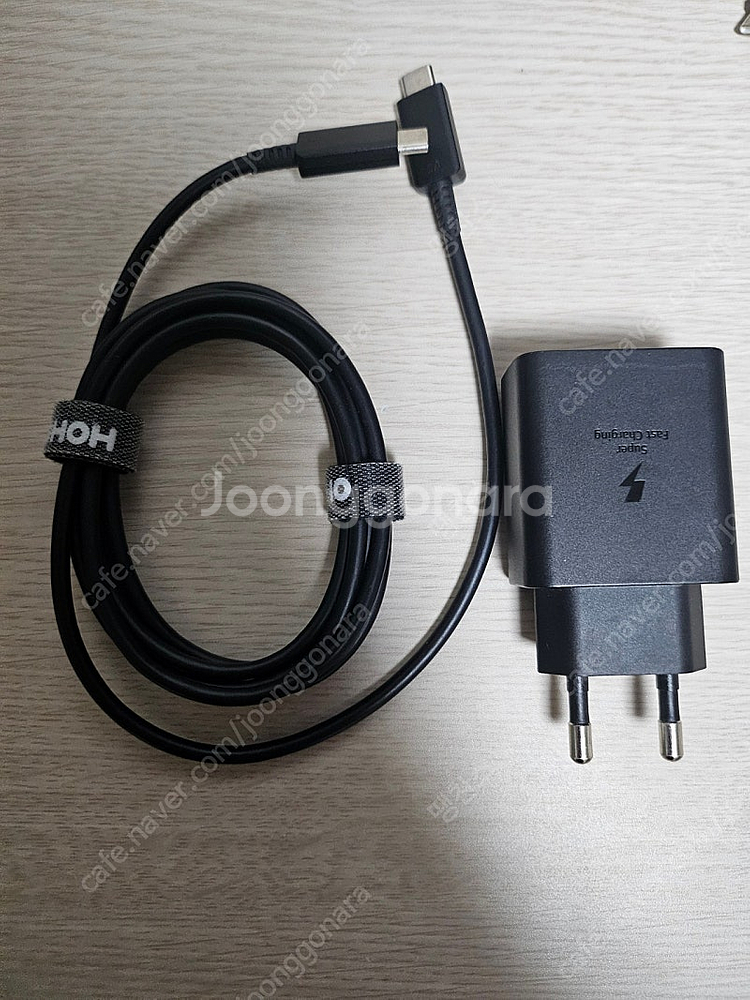 삼성 45W EP-T4510 충전기+케이블 택포 2.3--0