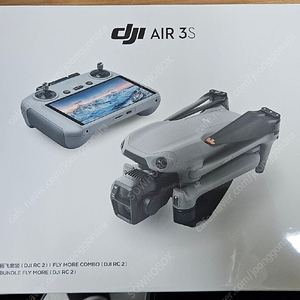 [미개봉][신제품] DJI 에어3S, AIR3S 판매합니다.