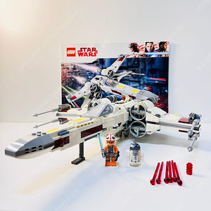 레고 75218 X-wing 중고 판매합니다 (+스타워즈 미피 및 소품)