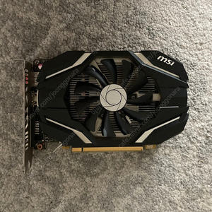 MSI GeForce 지포스 GTX 1050 TI 4G