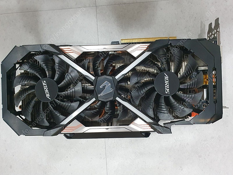 어로스익스트림 1080ti 판매합니다.--0