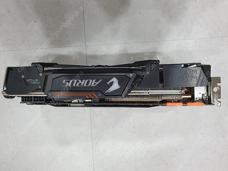 어로스익스트림 1080ti 판매합니다.--1