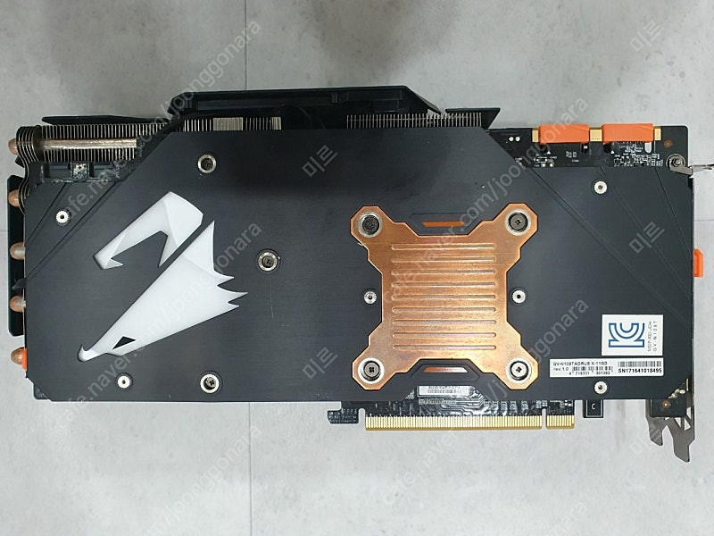 어로스익스트림 1080ti 판매합니다.--2