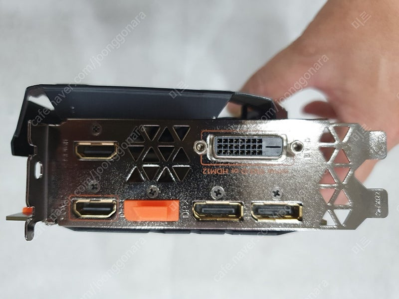 어로스익스트림 1080ti 판매합니다.--3