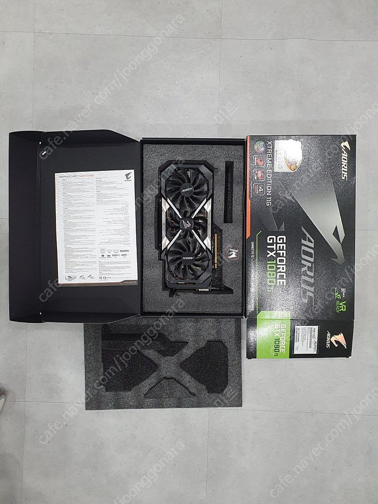 어로스익스트림 1080ti 판매합니다.--4