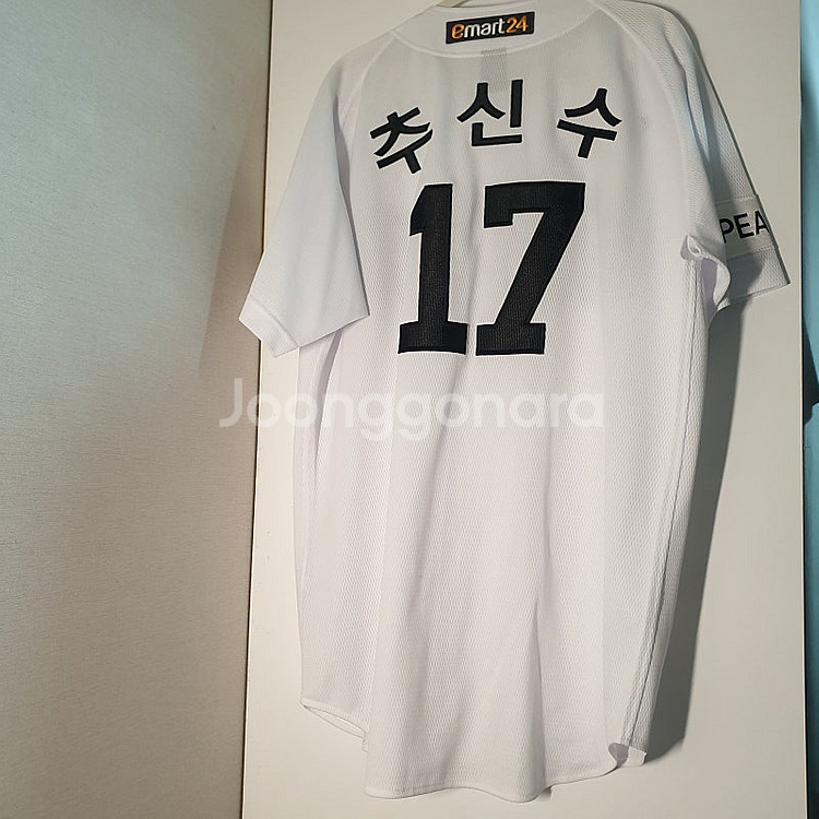 NO. 17 추신수 SSG 랜더스 어센틱 인천군 판매해...--2