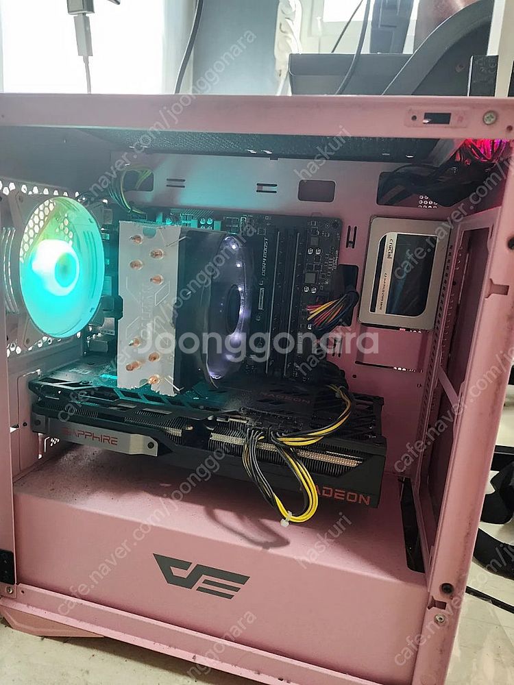 라이젠3600 rx6800 ssd1tb 컴퓨터pc본체 ...--0