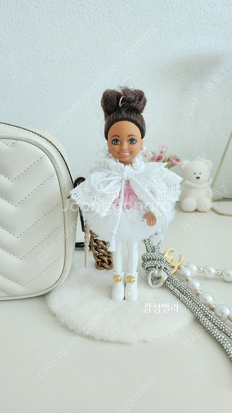 정품 바비키링 한정판 발레리나 핸드메이드 팝니다.--0