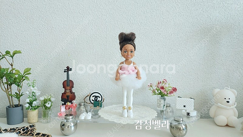 정품 바비키링 한정판 발레리나 핸드메이드 팝니다.--1