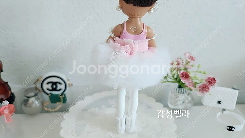 정품 바비키링 한정판 발레리나 핸드메이드 팝니다.--2