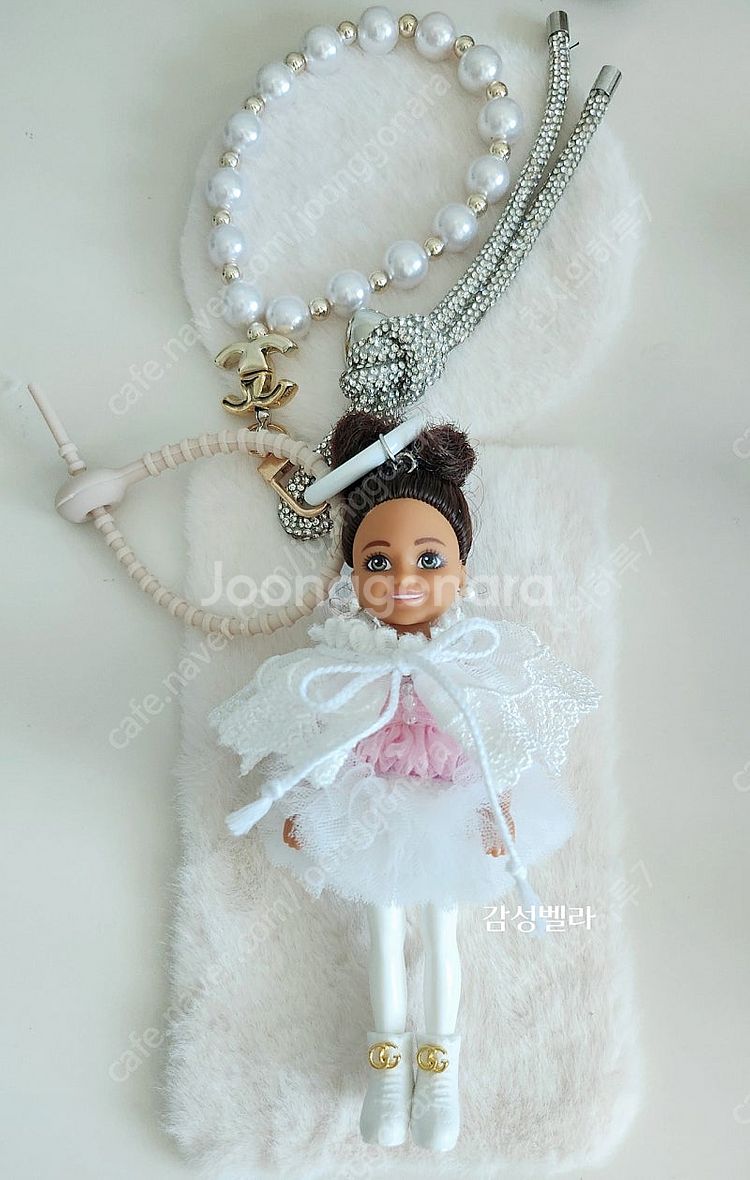 정품 바비키링 한정판 발레리나 핸드메이드 팝니다.--3