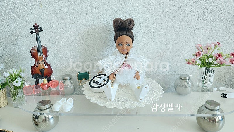 정품 바비키링 한정판 발레리나 핸드메이드 팝니다.--4