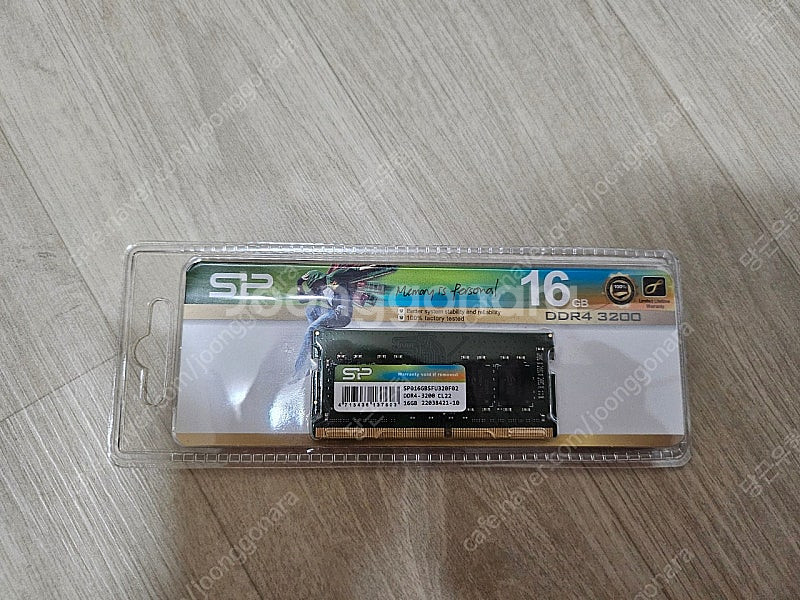 실리콘파워 DDR4-3200 CL22 16GB 노트북용--0