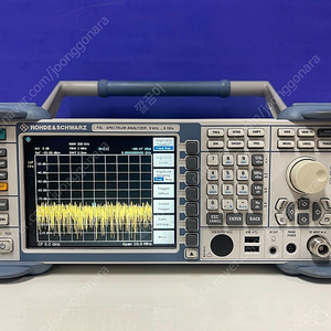 R&S 로데슈바르즈 FSL6 6GHz 스펙트럼분석기 스펙트럼아날라이저 팝니다