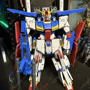 MG 더블제타 버카 (ZZ Ver.Ka) 조립 먹선