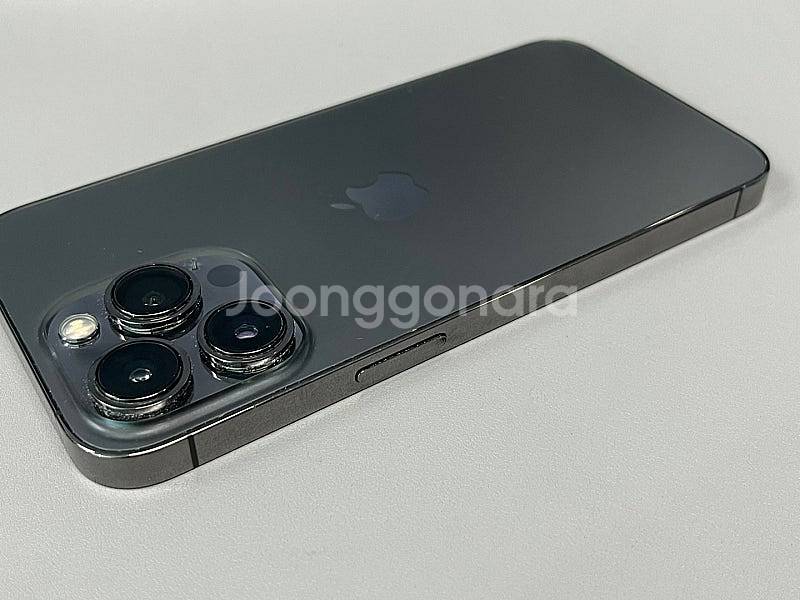(자급제)아이폰13프로 그래파이트 128G 미파손 깨끗...--4