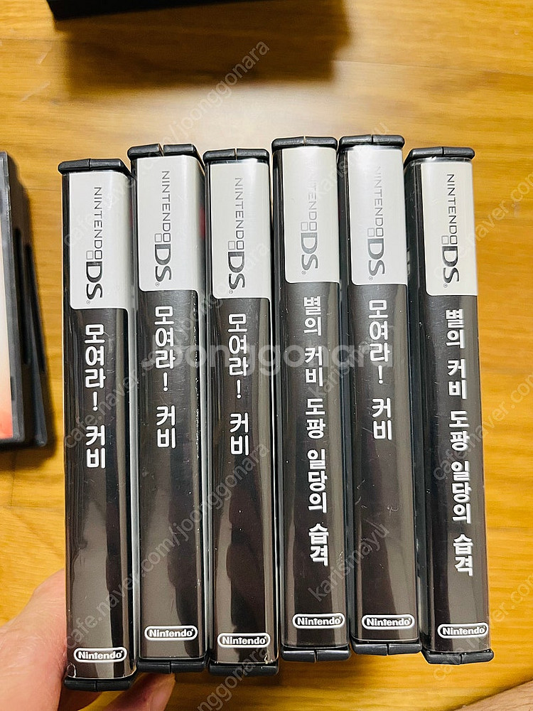 닌텐도 DS, 3DS 게임팩 모음 판매--0