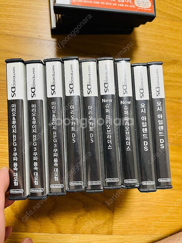 닌텐도 DS, 3DS 게임팩 모음 판매--1