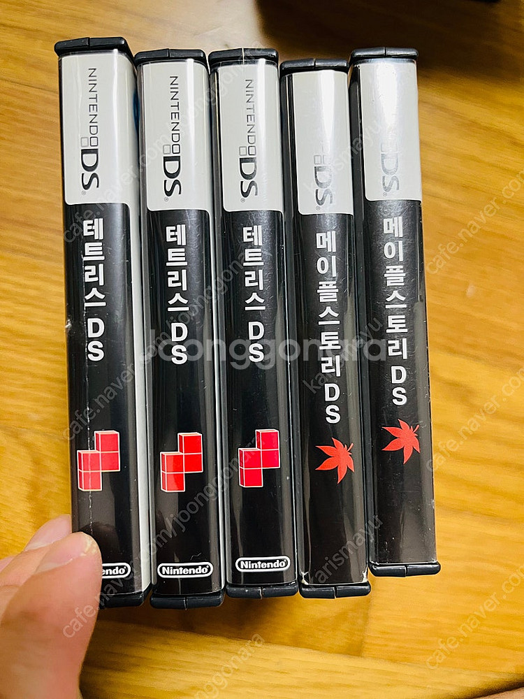 닌텐도 DS, 3DS 게임팩 모음 판매--2
