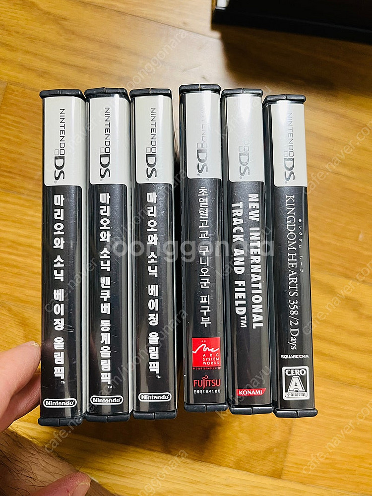 닌텐도 DS, 3DS 게임팩 모음 판매--3