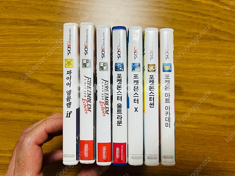 닌텐도 DS, 3DS 게임팩 모음 판매--7