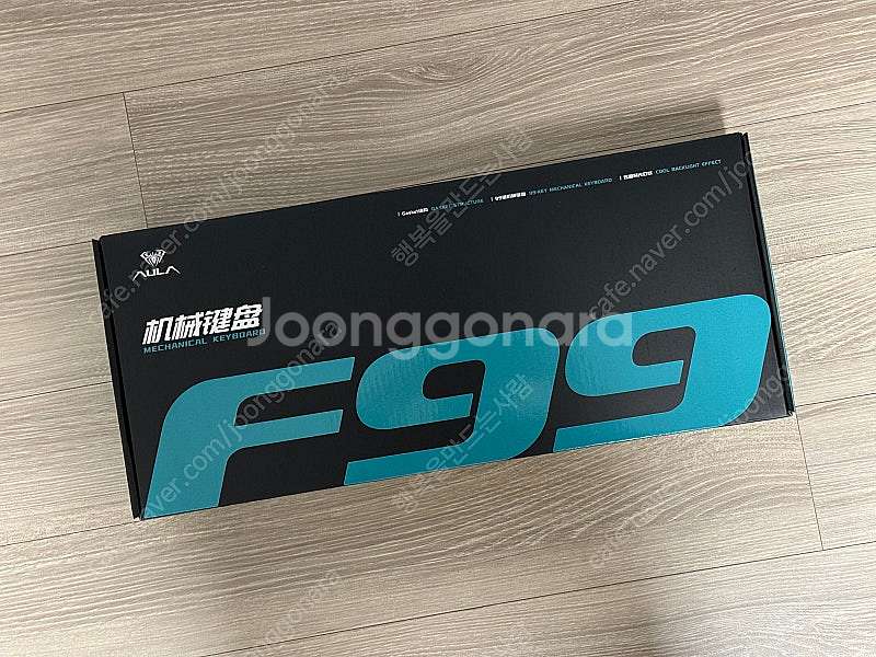 독거미 F99 화이트블루 경해축--0