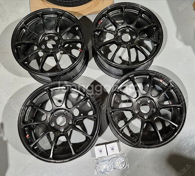 정품 볼크 ZE40 MM 18인치 8.5 50--0