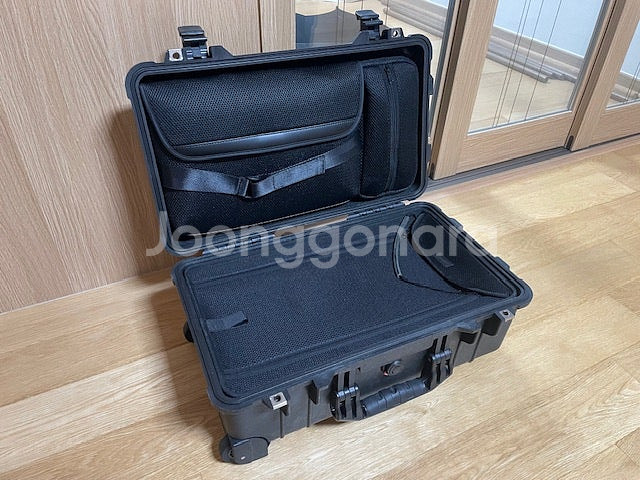 펠리칸케이스 1510 LOC(여행캐리어 기능탑재) 팝니...--2
