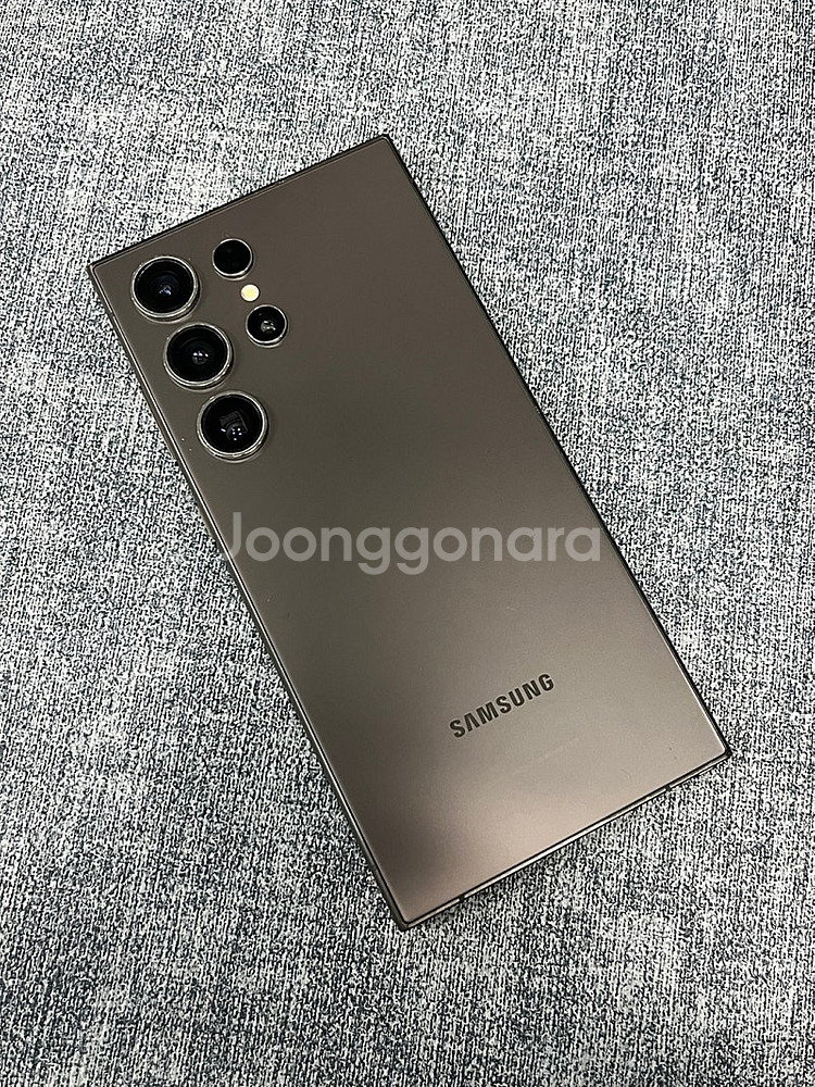 (미파손S급) 갤럭시S24울트라 블랙 512G 무잔상 ...--1