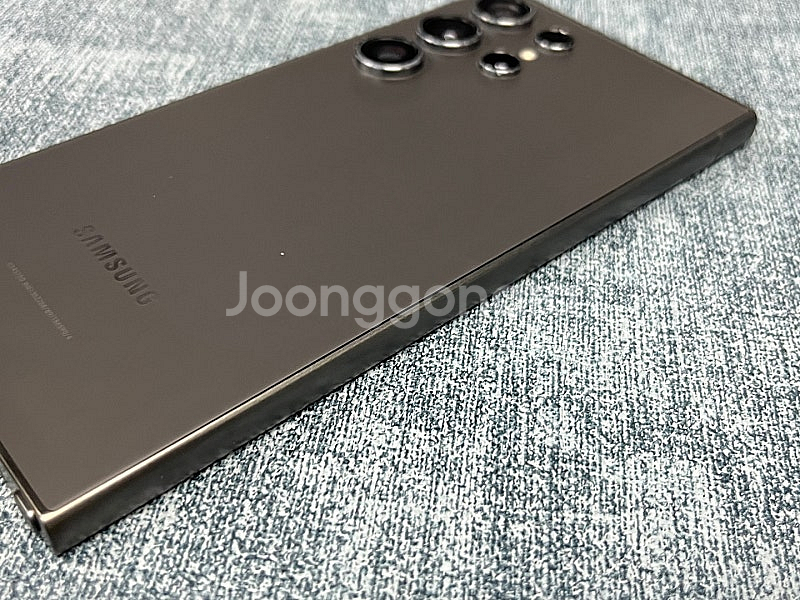 (미파손S급) 갤럭시S24울트라 블랙 512G 무잔상 ...--6